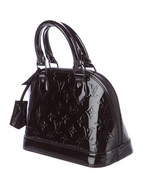 louis vuitton vernis black bag|Louis Vuitton monogram vernis.